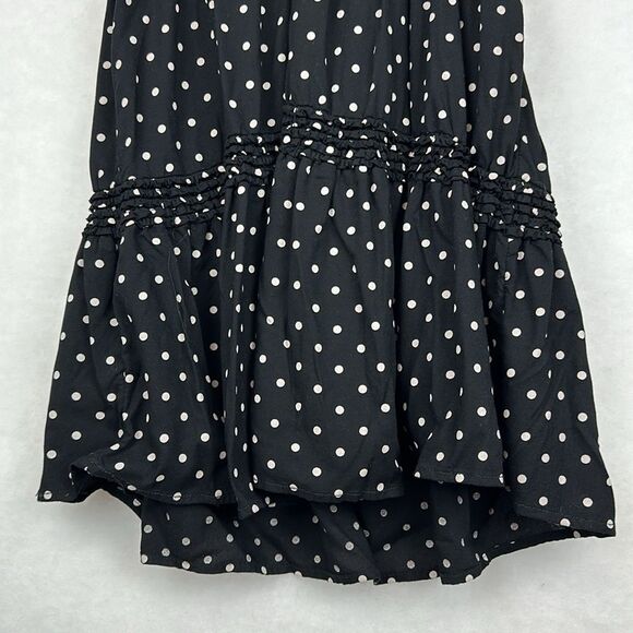 Black Polka Dot Tucker & Tate Sundress Sz Large - Picture 3 of 7